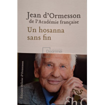 Un hosanna sans fin
