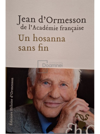 Un hosanna sans fin