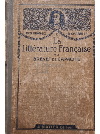 La litterature francaise au brevet de capacite