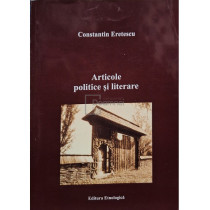 Articole politice si literare