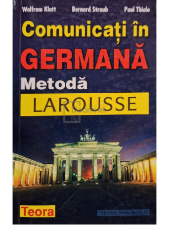 Comunicati in germana - Metoda Larousse