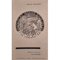 Manuscrit trouve sous un lit