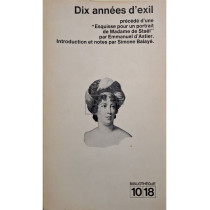 Dix annees d'exil