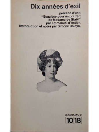 Dix annees d'exil