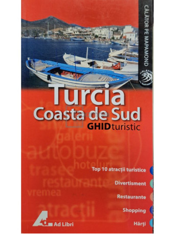 Melissa Shales - Turcia - Coasta de Sud (Ghid turistic) - 2008 - Brosata