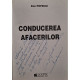 Dan Popescu - Conducerea afacerilor (semnata) - 1998 - Brosata