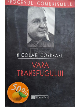 Nicolae Corbeanu - Vara transfugului - 2003 - Brosata