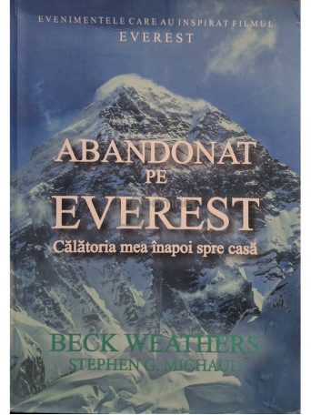 Beck Weathers - Abandonat pe Everest - 2016 - Brosata
