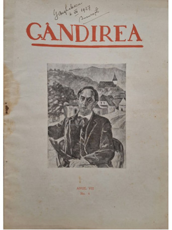 Revista Gandirea, anul VII, nr. 6