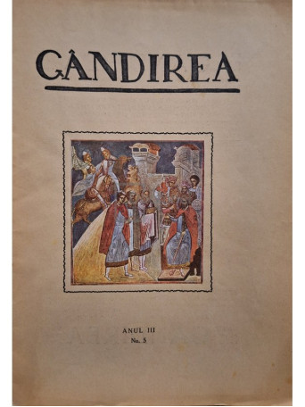 Revista Gandirea, anul III, nr. 5
