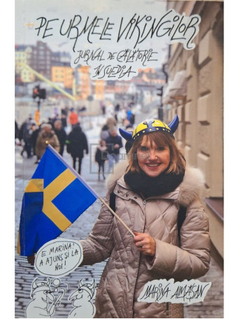 Marina Alamasn - Pe urmele vikingilor - 2020 - Brosata