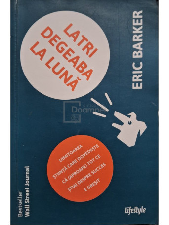 Latri degeaba la luna