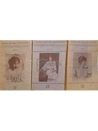 Povestea vietii mele, 3 vol.