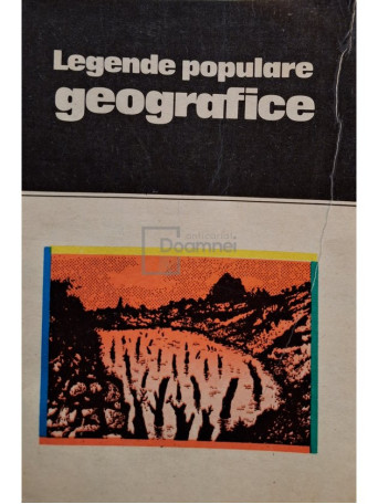 Nicoleta Coatu - Legende populare geografice - 1986 - Brosata