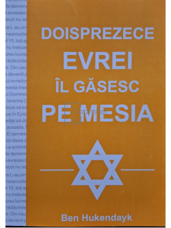 Doisprezece Evrei il gasesc pe Mesia