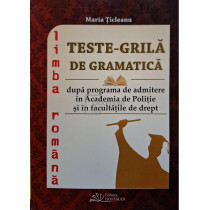 Limba romana - Teste-grila de gramatica