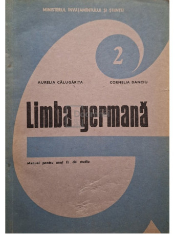 Limba germana - Manual pentru anul II de studiu