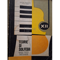 Teorie si solfegii