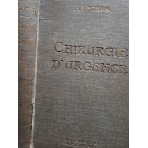 Chirurgie d'urgence