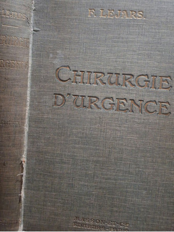 Chirurgie d'urgence