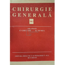 Chirurgie generala, vol. 1