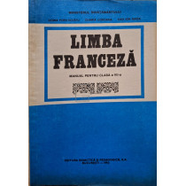 Limba franceza - Manual pentru clasa a VII-a