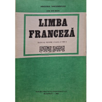 Limba franceza - Manual pentru clasa a VIII-a