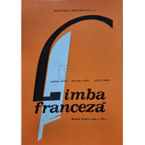 Limba franceza - Manual pentru clasa a IX-a