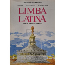 Limba latina - Manual pentru clasa a IX-a