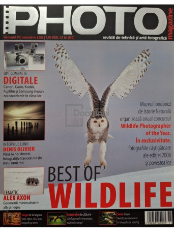 Revista Photo Magazine, nr. 19, noiembrie 2006