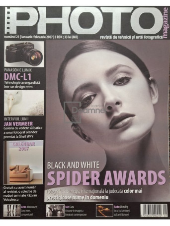 Revista Photo Magazine, nr. 21, ianuarie-februarie 2007
