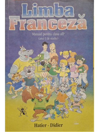 Limba franceza - Manual pentru clasa a II-a (anul I de studiu)