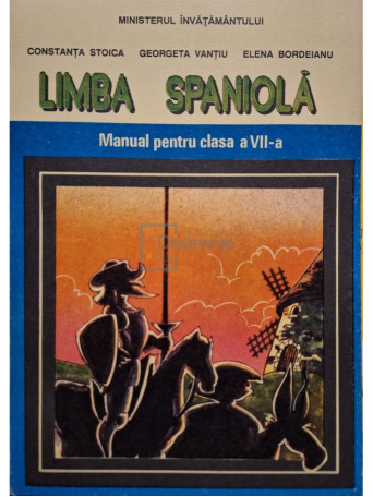 Limba spaniola - Manual pentru clasa a VII-a