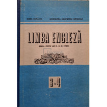 Limba engleza - Manual pentru anii III - IV de studiu