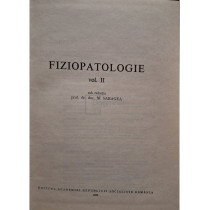 Fiziopatologie, vol. II