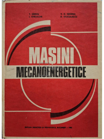 Masini mecanoenergetice