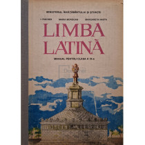 Limba latina - Manual pentru clasa a IX-a