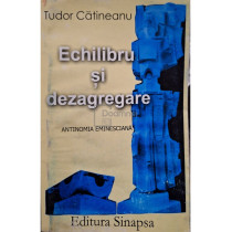 Echilibru si dezagregare