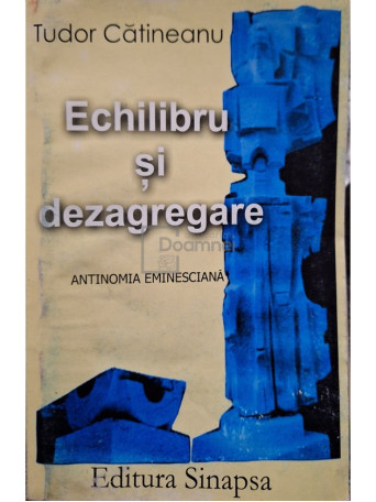 Echilibru si dezagregare