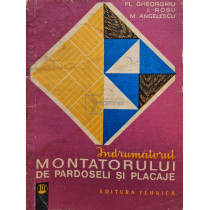 Indrumatorul montatorului de pardoseli si placaje