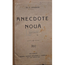 Anecdote noua, editia  II