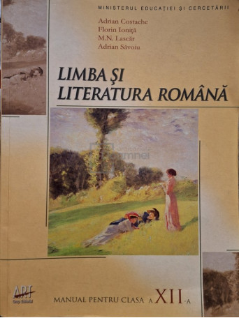 Limba si literatura romana - Manual pentru clasa a XII-a
