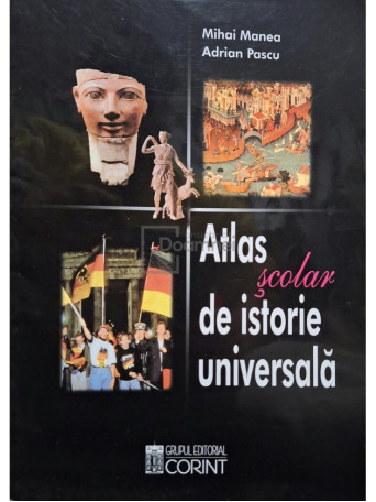 Atlas scolar de istorie universala