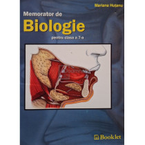 Memorator de biologie pentru clasa a 7-a