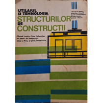 Utilajul si tehnologia structurilor de constructii