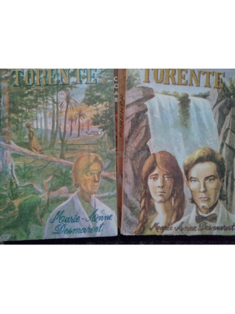 Marie-Anne Desmarest - Torente, 2 vol. - 1992 - Brosata