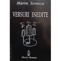 Versuri inedite