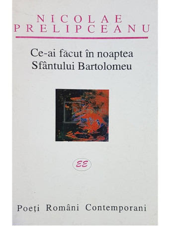 Ce-ai facut in noaptea Sfantului Bartolomeu (semnata)