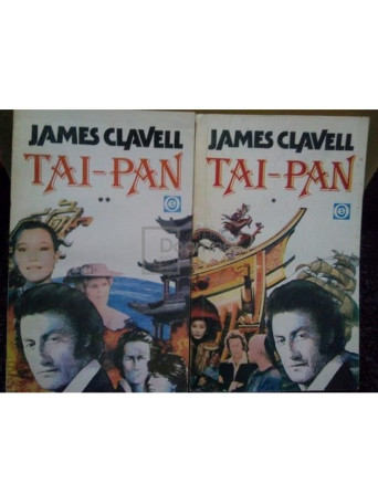 James Clavell - Tai-Pan, 2 vol. - 1992 - Brosata