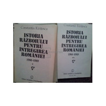 Istoria razboiului pentru intregirea romaniei 1916-1919, 2 vol.